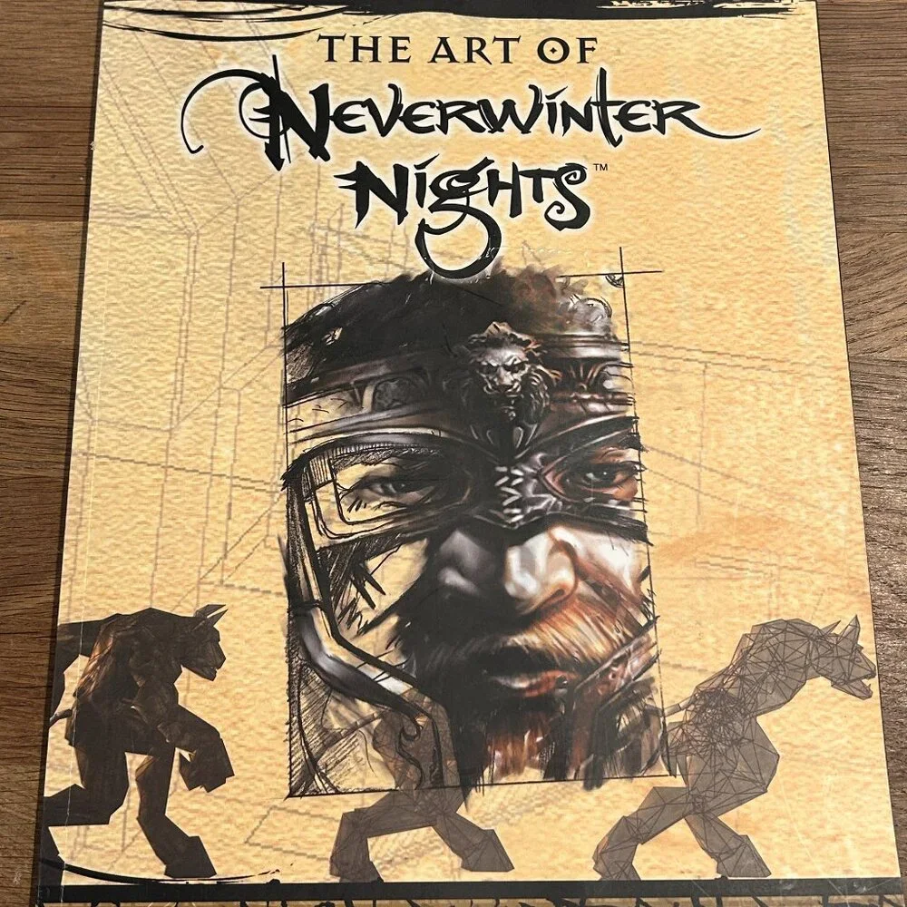 Neverwinter Nights: Collector's Edition (PC, 2002) Soundtrack Artbook, GAME